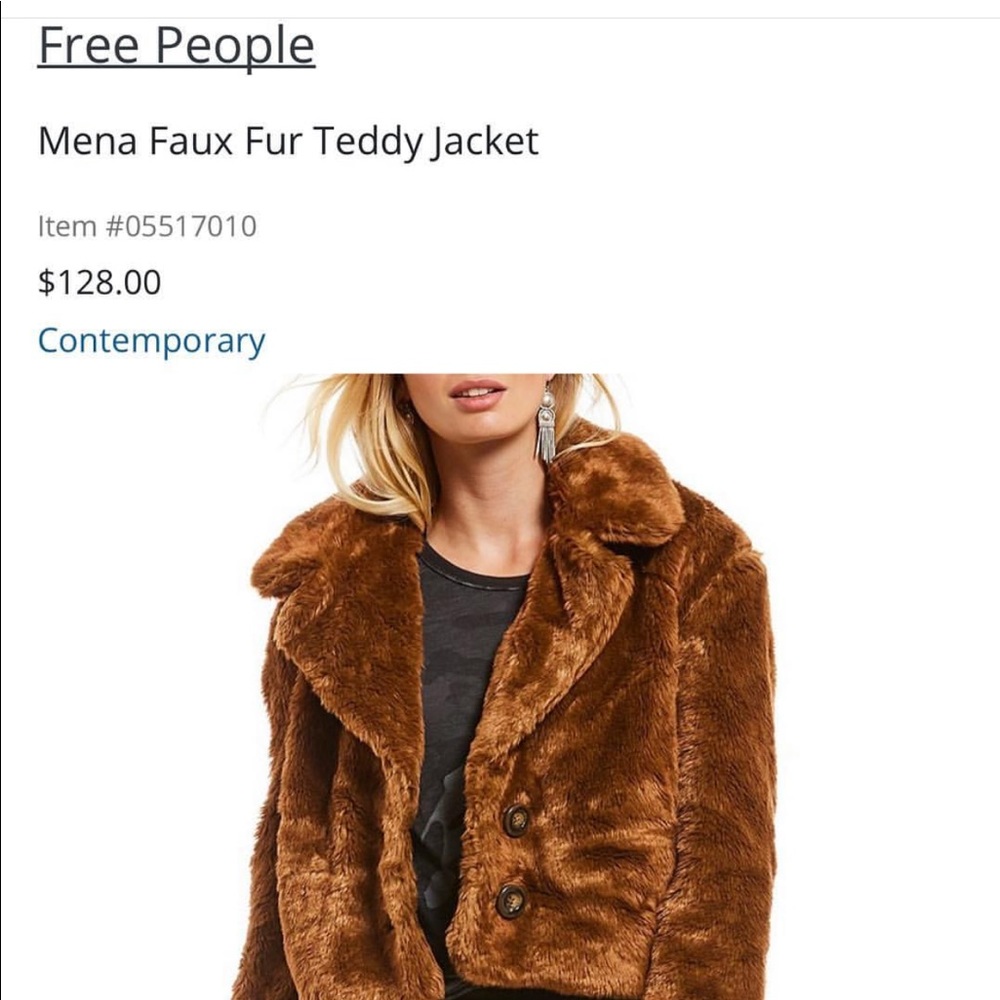 Free people jacket